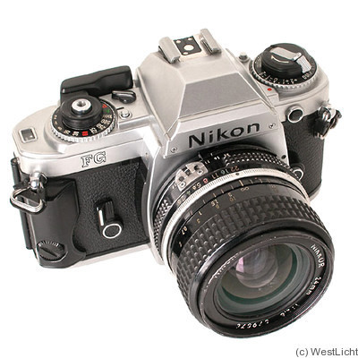 Nikon FG SLR 35mm Film Camera with 50mm lens